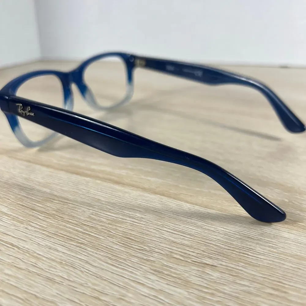 Ray-Ban RB1528 3581 Youth Eyeglasses Blue Gradient Frames Only 48-16-130